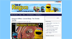 Desktop Screenshot of isleofrangoon.com